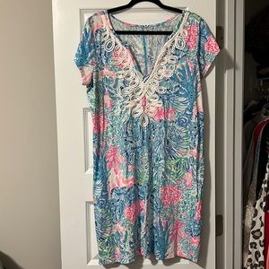 Lilly Pulitzer t-shirt dress